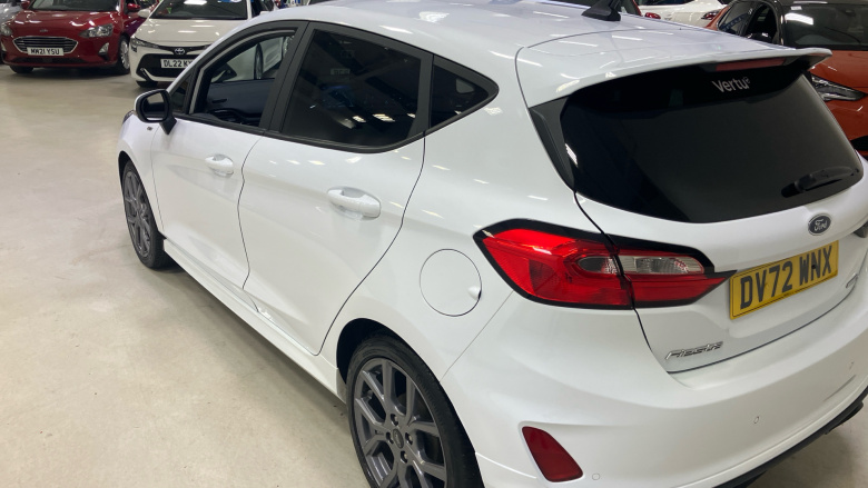 Ford Fiesta 1.0 EcoBoost Hybrid mHEV 125 ST-Line Edition 5dr Petrol Hatchback